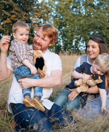 Family photography examples