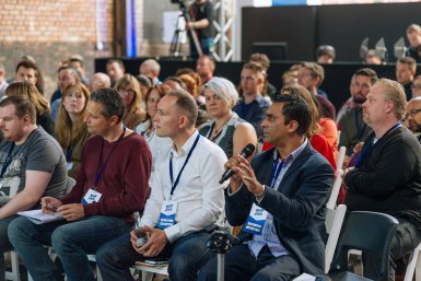 Our Conference Photographer in Manchester portfolio photo