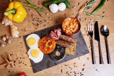 Food photographer in London