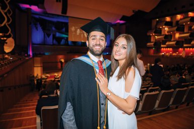 Our Graduation Photographer portfolio photo