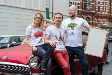 Our From Benya & Zubrik: One Hour for Free portfolio photo