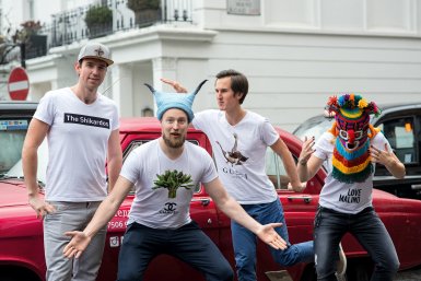 Our From Benya & Zubrik: One Hour for Free portfolio photo