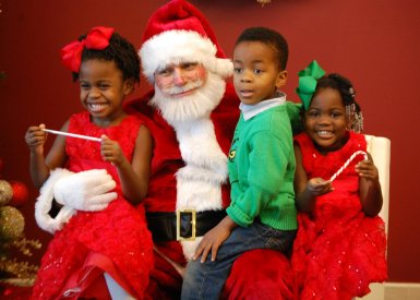 Our Santa Claus On Demand portfolio photo