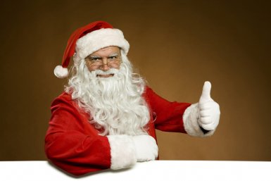 Our Santa Claus On Demand portfolio photo