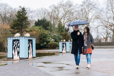 Love Story Photo Session Splento