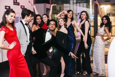 Our Christmas Party Photographer portfolio photo