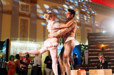 Our Christmas Party Photographer portfolio photo