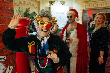 Our Christmas Party Photographer portfolio photo