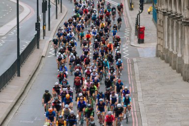 professional marathon photographer
