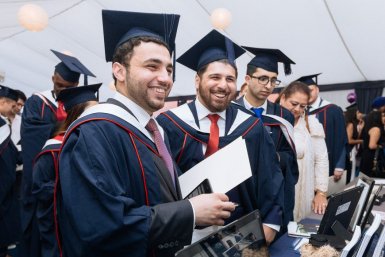 Our Graduation Photographer in Derby portfolio photo