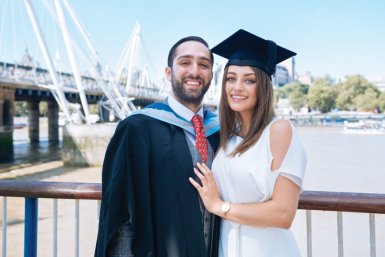 Our Graduation Photographer in Derby portfolio photo