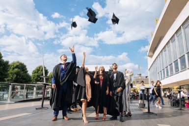 Our Graduation Photographer in Derby portfolio photo
