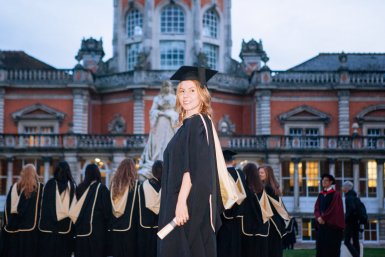Our Graduation Photographer in Derby portfolio photo