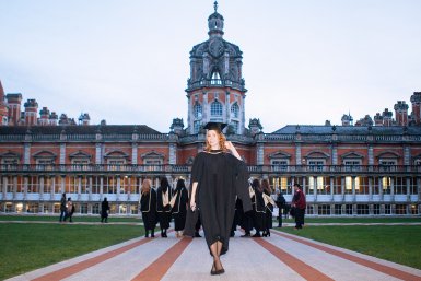 Our Graduation Photographer in Derby portfolio photo