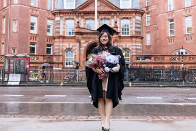 Our Graduation Photographer in Derby portfolio photo