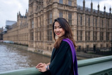 Our Graduation Photographer in Derby portfolio photo