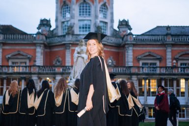 Our Graduation Photographer in Newcastle portfolio photo