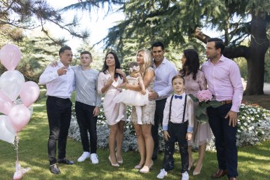 Our Christening Photography portfolio photo