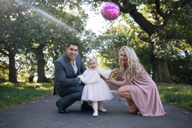 Our Christening Photography portfolio photo