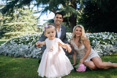 Our Christening Photography portfolio photo