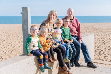 Our Family photographer in Houston portfolio photo