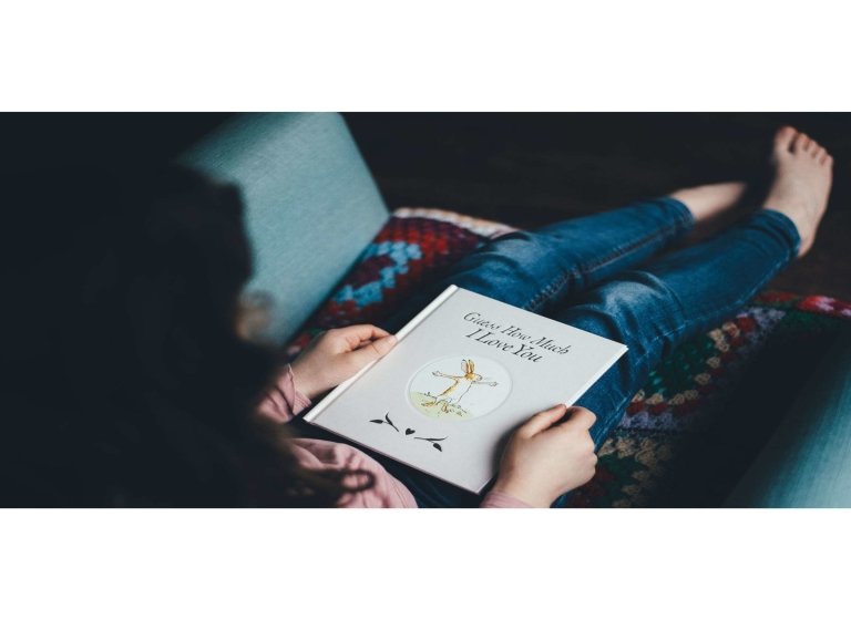book-on-childs-lap