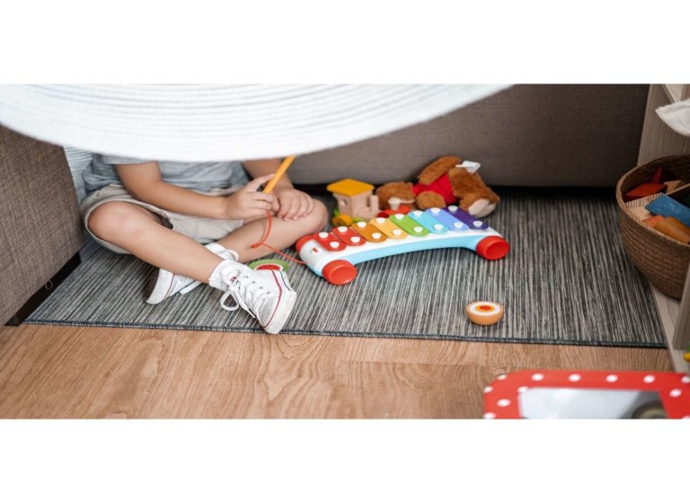 child-drumming
