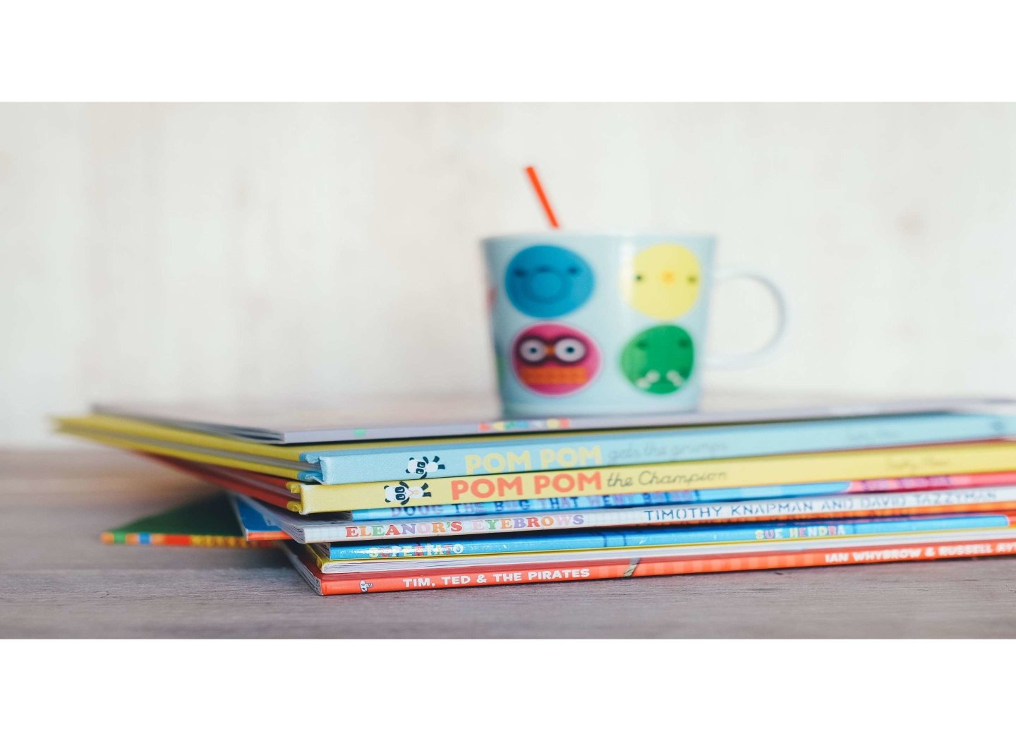 books-on-table