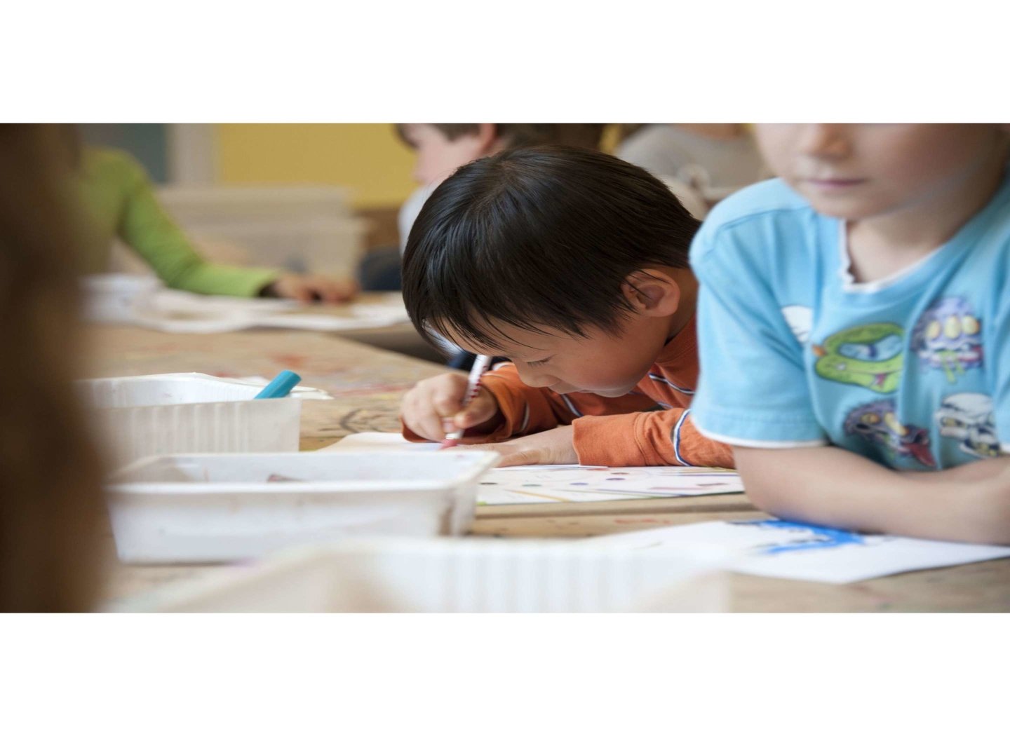 child-writing