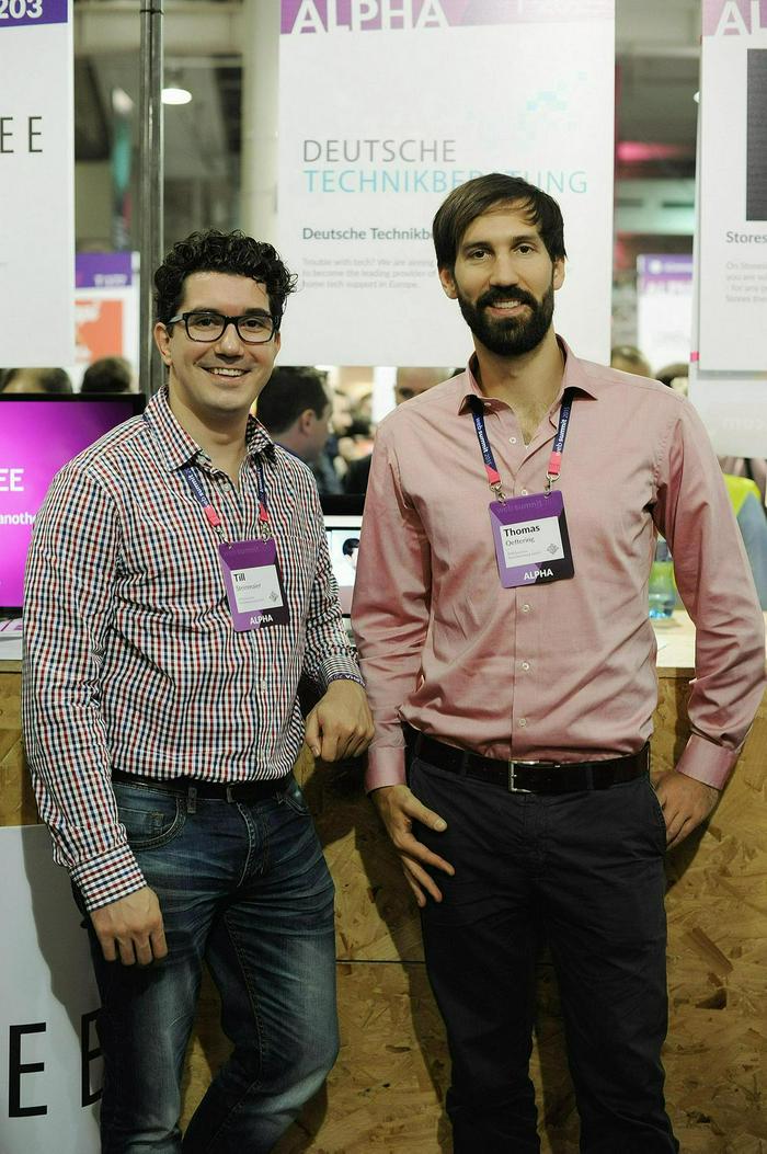 Deutsche Technikberatung Day 2 T 2 Web Summit 15 Photos Splento